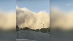 VIDEO Milioane de oameni afectați de norul de praf și incendii! Fenomene extreme fac ravagii în America și nordul Mexicului